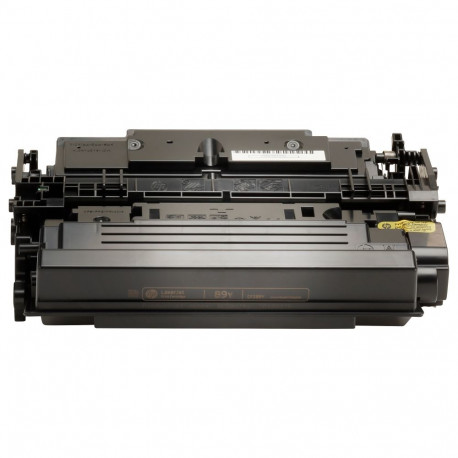 HP 89Y must LaserJet toonerkassett