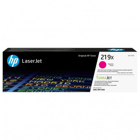 HP 219X suure mahutavusega magenta originaal LaserJet toonerikassett