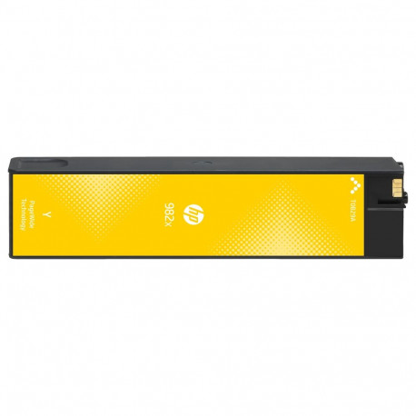 "HP 982X PageWide Cartridge Yellow High Yield"