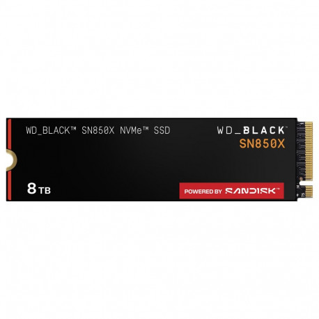 WD Black SN850X 8TB M.2 NVMe PCIe 4.0 x4
