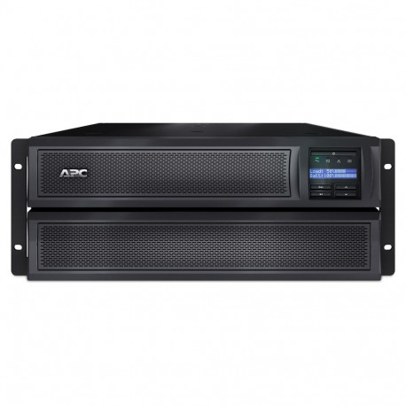 APC Smart-UPS X SMX3000HV rack/torn 3000VA LCD 2HE