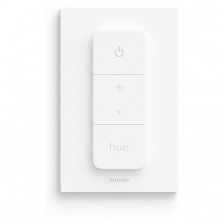 "Philips Hue Dimmschalter Weiß V2."