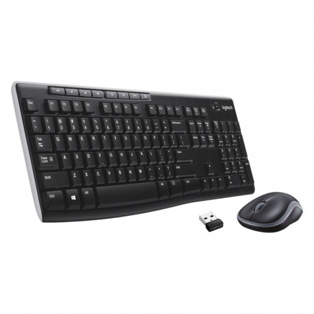 Logitech MK270 juhtmevaba komplekt - CH-paigutus