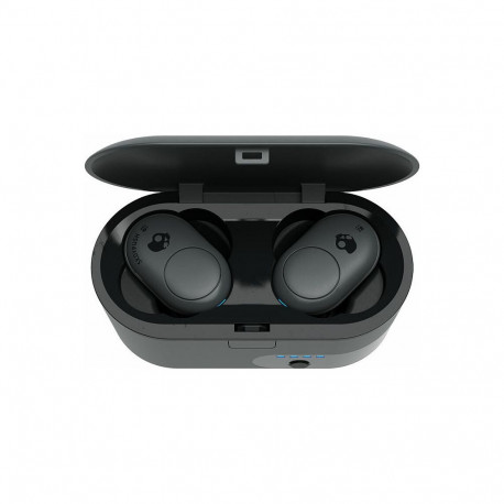 Skullcandy kõrvaklapid Push S2BBW tõeliselt juhtmevabad in-ear, tumehall/must