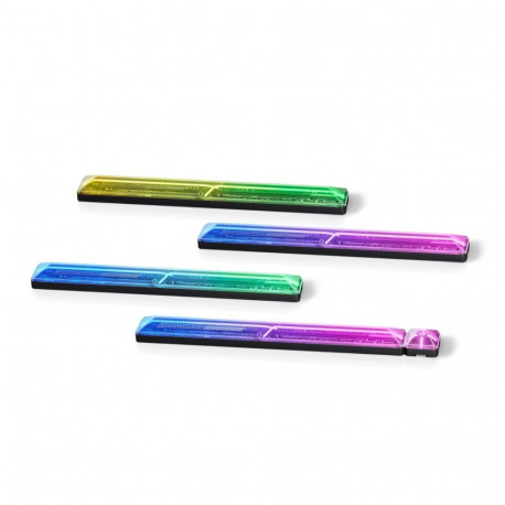 Govee H6063 mänguri LED-seinavalgusti RGBIC, 2.4GHz Wi-Fi + Bluetooth