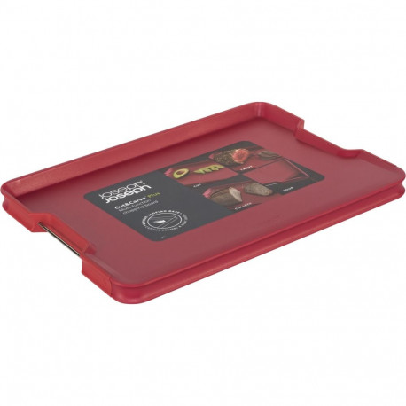 Joseph Joseph Cut&Carve Plus Dwustronna L czerwony