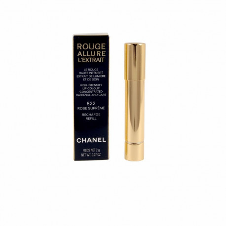 CHANEL ROUGE ALLURE L'EXTRAIT lipstick recarga #822 rose supreme 2 gr