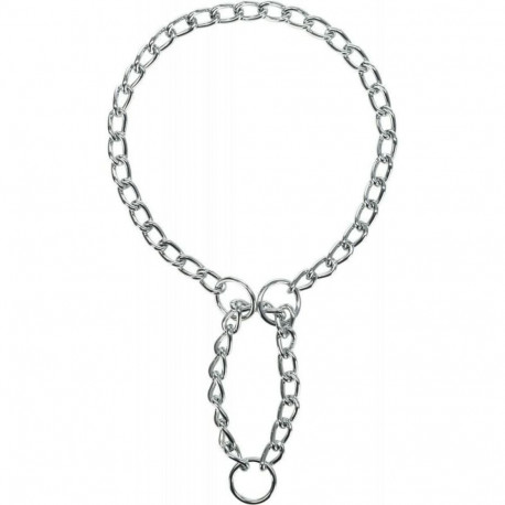 Koera koolituskaelarihmad Trixie L/XL 60 cm Metall