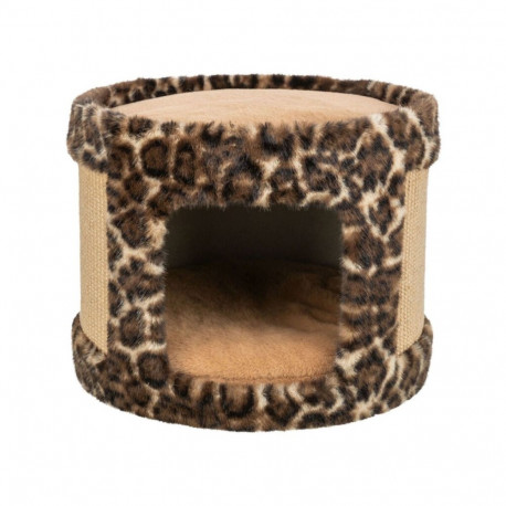 Scratching Post for Cats Trixie Leo Brown Ø 38 x 30 cm