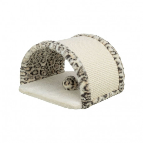 Scratching Post for Cats Trixie Leo Cream 25 cm