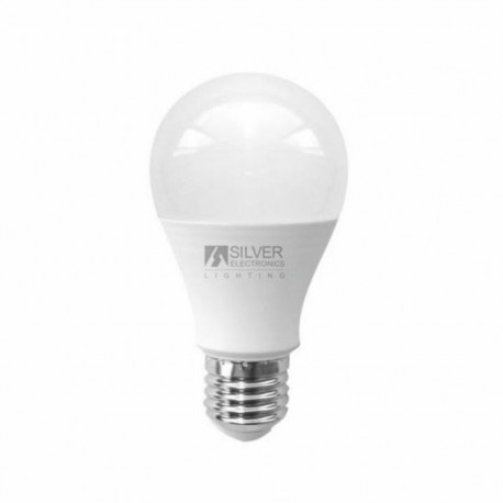 Spherical LED Light Bulb Silver Electronics ECO E27 15W White light - 3000K