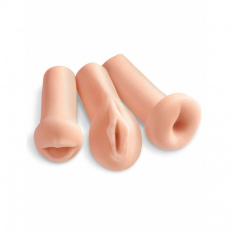 Realistic Dildo Pipedream Natural