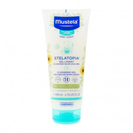 Vannigeel Stelatopia Mustela - 500 ml