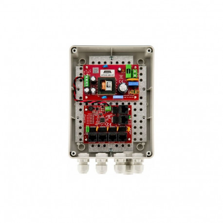 SWITCH 5-PORTOWY POE ATTE IP-5-11-M2