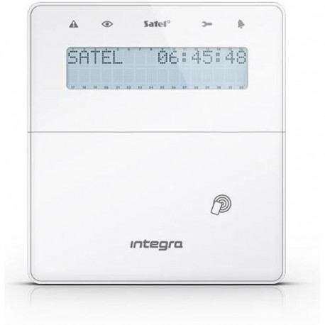 SATEL KEYPAD INT-KLFR-W RFID READER, GRADE3