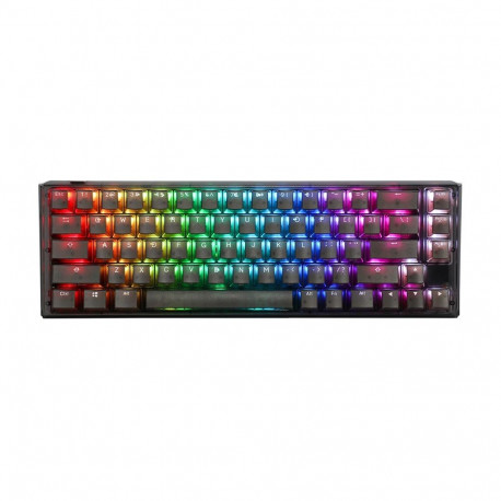 Ducky One 3 Aura SF klaviatuur mängimiseks USB QWERTY US International must