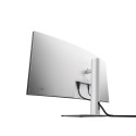 DELL UltraSharp U3824DW arvutimonitor 95,2 cm (37,5") 3840 x 1600 pikslit Wide Quad HD+ LCD must, hõ