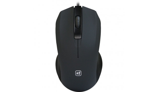 OPTICAL MOUSE DEFENDER MM-310 BLACK 1000dpi 3P