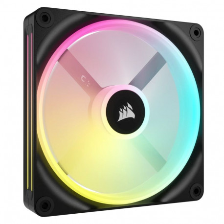 Corsair CO-9051004-WW computer cooling system Computer case Fan 14 cm Black, White 2 pc(s)