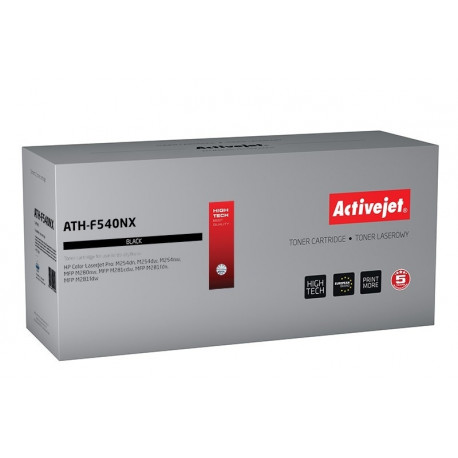 Activejet toonerkassett ATH-F540NX asenduseks HP203X CF540X CRG054HK Supreme 3200 pages, must