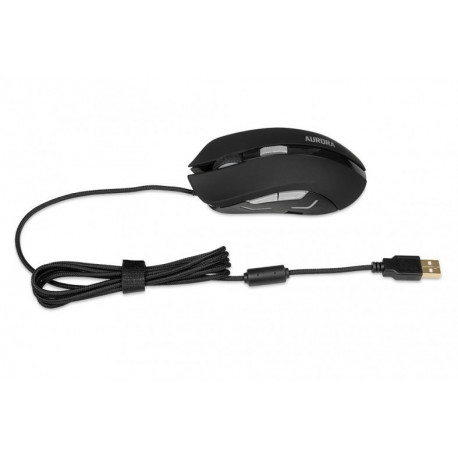 iBox Aurora A-1 paremakäeline USB Type-A optiline 2400 DPI hiir