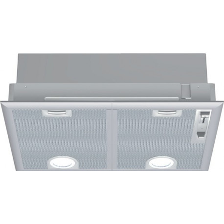 Siemens iQ300 LB55565 cooker hood 590 m³/h Built-in Stainless steel