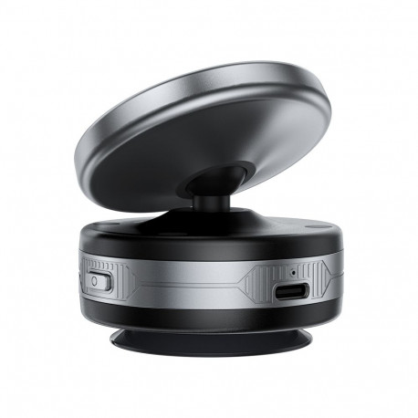 Acefast E29 Magnetic Holder with Wireless Charger with Suction Cup for Dashboard/Windshield - Black