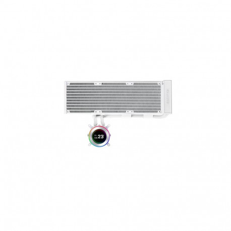 Lian Li GA II Hydroshift II LCD-C 360N Processor All-in-one liquid cooler White