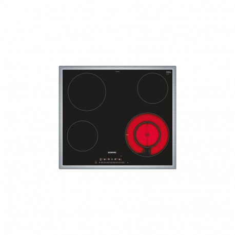 Siemens iQ300 ET645FFN1E hob Black Built-in 60 cm Ceramic 4 zone(s)