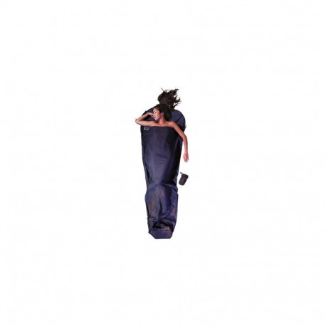 Cocoon MummyLiner Mummy sleeping bag Cotton Blue