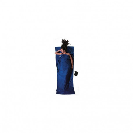 Cocoon TravelSheet Rectangular sleeping bag Cotton Blue