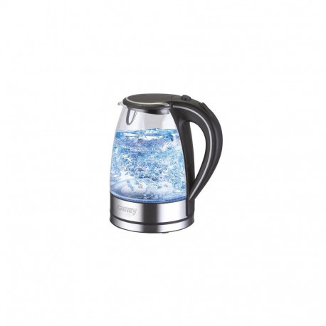 Camry Premium CR 1290 electric kettle 1.7 L 2000 W Black, Transparent