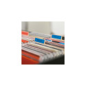 DYMO Authentic D1 Labels | Black Print on Blue Tape | 9 mm x 7 m | Self-Adhesive Labels for LabelMan