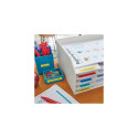 DYMO Authentic D1 Labels | Black Print on Blue Tape | 9 mm x 7 m | Self-Adhesive Labels for LabelMan