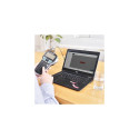 DYMO LabelManager 420P High Performance Rechargeable Portable Label Maker Kit | ABC Keyboard with 4 