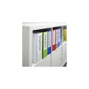 DYMO Authentic LabelWriter Lever Arch File Labels | 59 mm x 190 mm | Self Adhesive | Roll of 110 Eas