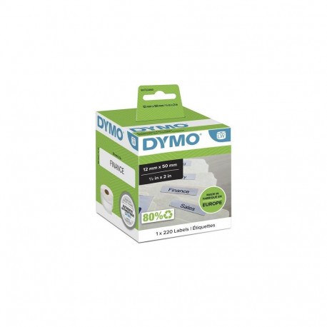 DYMO Authentic LabelWriter Suspension File Labels | 12mm x 50mm | Roll of 220 Easy-Peel Labels | Sel