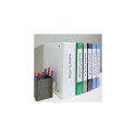 DYMO Authentic LabelWriter Lever Arch File Labels | 59 mm x 190 mm | Self Adhesive | Roll of 110 Eas