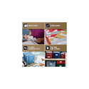 DYMO Authentic LabelWriter Lever Arch File Labels | 59 mm x 190 mm | Self Adhesive | Roll of 110 Eas