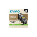 DYMO Authentic D1 Labels | 24mm x 7m Roll | Black Print on Red | Self-Adhesive Labels for LabelManag