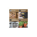 DYMO Authentic D1 Labels | Black Print on Red Tape | 19 mm x 7 m | Self-Adhesive Labels for LabelMan