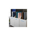 DYMO Authentic D1 Labels | Blue Print on White Tape | 12 mm x 7 m | Self-Adhesive Labels for LabelMa
