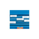 DYMO Authentic D1 Labels | Blue Print on White Tape | 12 mm x 7 m | Self-Adhesive Labels for LabelMa