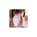DYMO LetraTag Iron-On Fabric Labels | Authentic | 12 mm x 2 m Roll | Black Print on White | Iron-On 