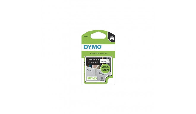 Dymo Label S0718060 Black on White