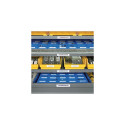 DYMO Rhino Industrial Permanent Polyester Labels | 12 mm x 5.5 m | Black Print on White | Self-Adhes