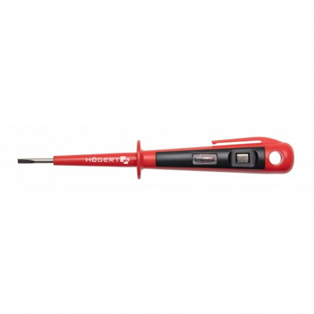 Hogert HT1S981 pingetester, 100-500V AC, 150mm, LED-ekraan, isoleeritud, ergonoomiline