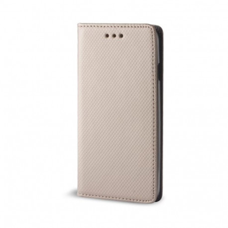 Kaardivahega mobiiliümbris Setty Redmi Note 15 Pro+ 5G Wallet Smart Magnet, kuldne