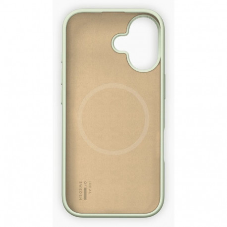 Mobiili tagakaas Ideal of Sweden iPhone 17, Magsafe, silikoon, Sage Green