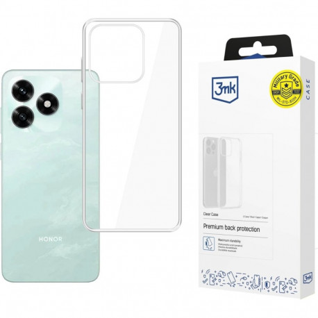 Mobiili tagakaas 3MK Honor X5c Plus, läbipaistev